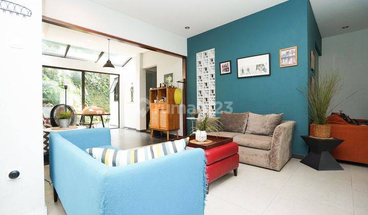 Rumah Strategis Di Qb Townhouse Dekat Living Plaza Bintaro Harga Nego Siap Kpr 5