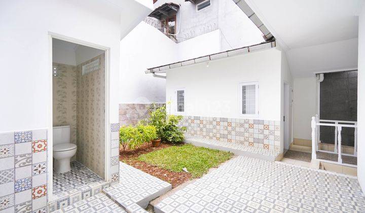 Jual Rumah Siap Huni Bebas Banjir di Jatijajar Depok Free Kpr 12