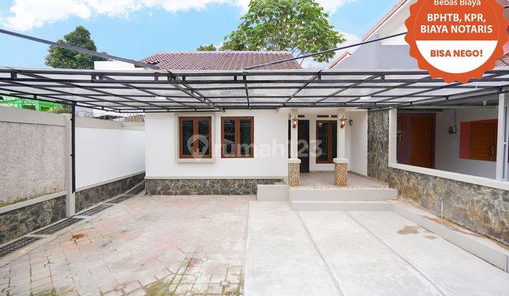 Dijual Rumah Murah Siap Huni 2 Lantai di Jagakarsa Jaksel Free Biaya Biaya 2