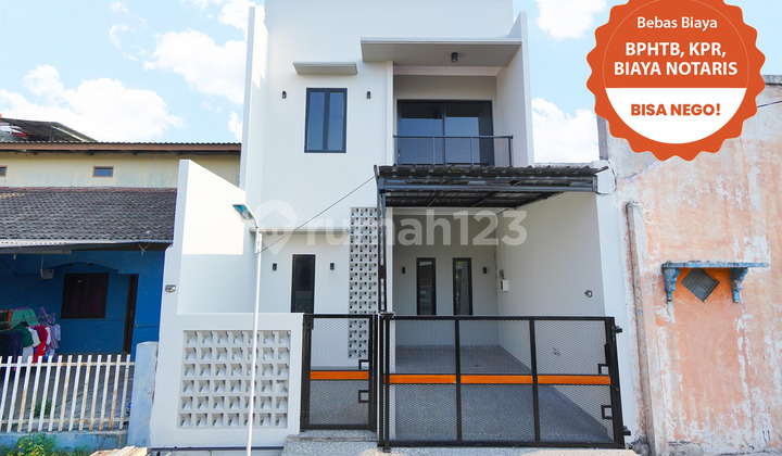 Dijual Rumah Murah 2 Lantai di Vida Bumipala Bekasi Gratis Kpr 1