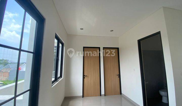 Rumah Modern Gratis Renov Nyaman di Depok Siap Huni J23185 2