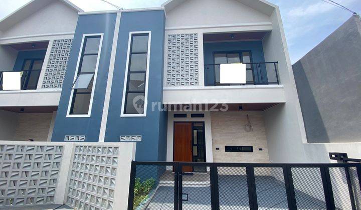 Rumah Modern Gratis Renov Nyaman di Depok Siap Huni J23185 1