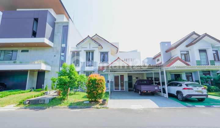Rumah LT 240 Siap Huni dekat Summarecon Mall Serpong Hadap Selatan J24303 1