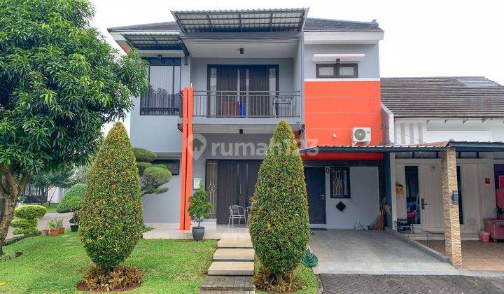 Rumah Mewah 2 Lt Hadap Timur Harga Nego 15 menit ke Mall Paradise Walk Serpong J23612 1