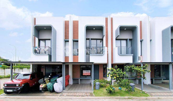 Rumah Harga Nego Strategis 9 Menit ke The Breeze BSD City Dibantu KPR J24539 1