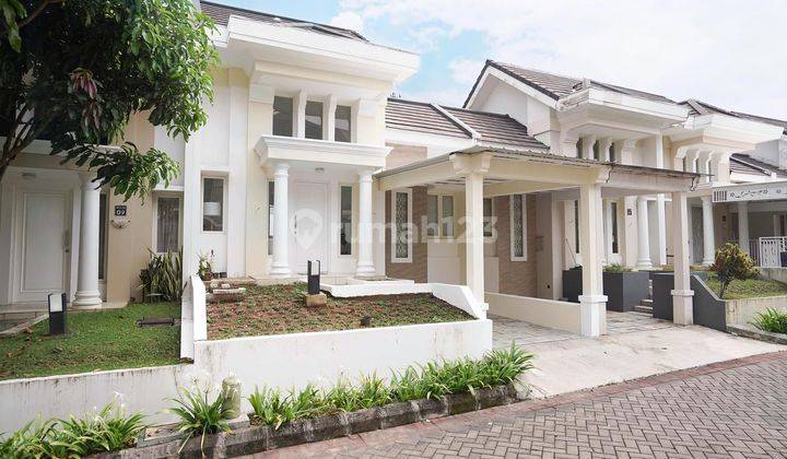 Rumah Seken Siap Kpr di Rancamaya Golf Estate Bebas Banjir Harga All In 4