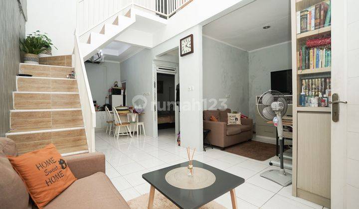 Rumah Strategis Harga All In Kpr Bebas Banjir di Vila Dago Tol 12