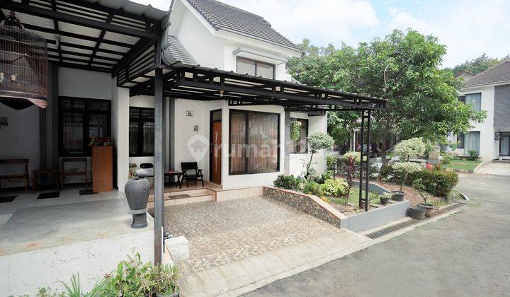 Rumah Seken Minimalis Bebas Banjir di Tapos Depok Siap Kpr 3