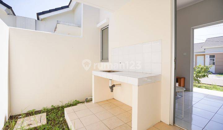 Rumah Millenial Harga All In Kpr di Srimaya Residence Bebas Banjir 7