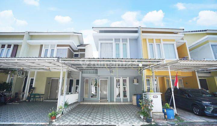 Rumah Modern Strategis Di Moderland Bebas Banjir Harga Nego Siap Kpr
