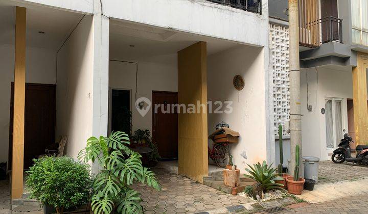 Rumah 2 Lantai Strategis 7 Menit Ke Living Plaza Cinere, Depok Harga Nego J17836 2