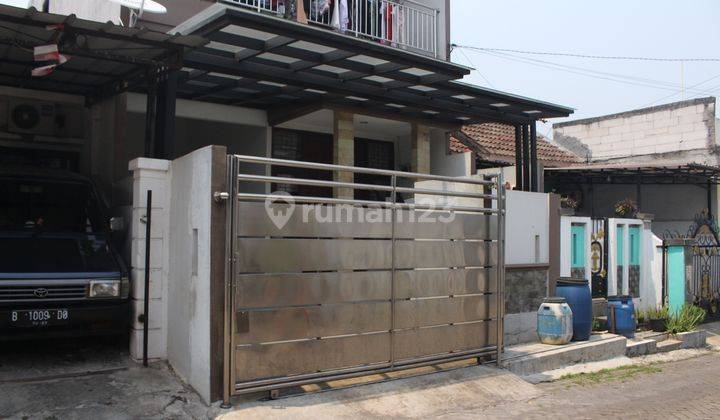 Rumah 2 Lantai Siap Huni Dekat The Park Sawangan Harga Nego Siap Kpr J14173 2