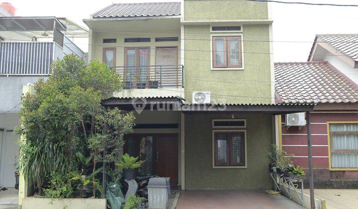 Rumah Seken Terawat 2 Lt Dibantu KPR 10 Menit ke Stasiun Depok Baru J8127 1