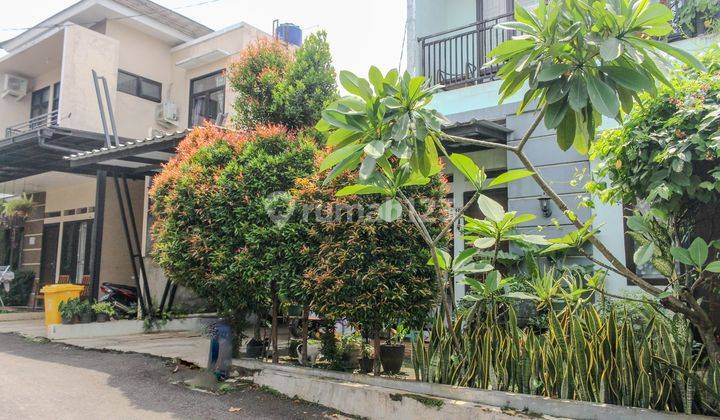 Rumah Asri 2LT SHM Di Sawangan Siap KPR Bisa Nego J21124 2