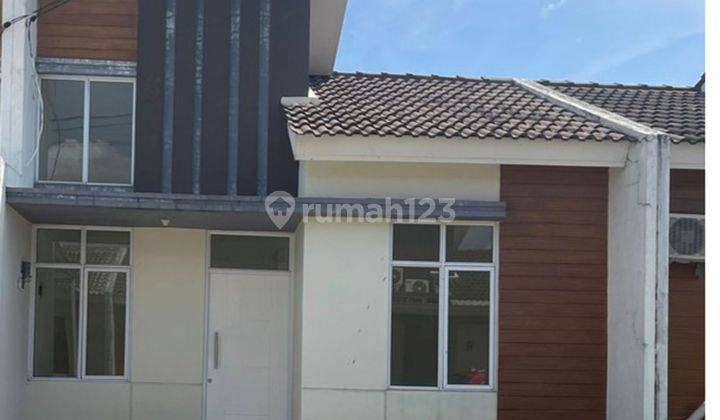 Rumah Dp Murah SHM 12mnt Stasiun Krl Parung Panjang Siap Huni Bisa Kpr J12788