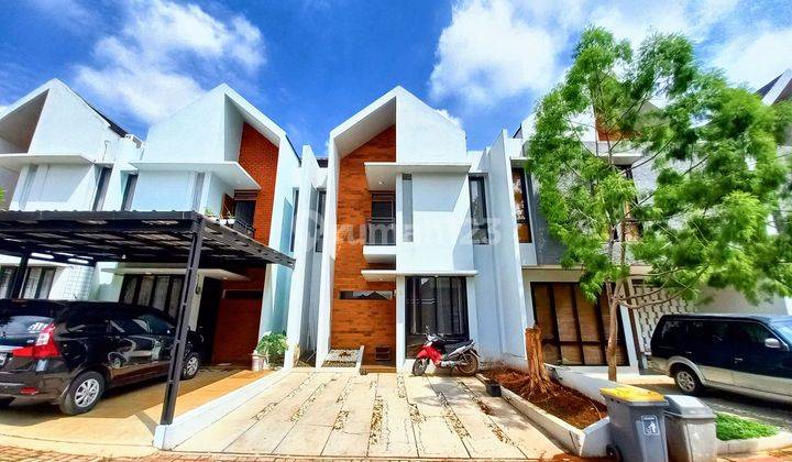 Rumah Minimalis Modern 2 Lantai Dekat Gerbang Tol Krukut J12932