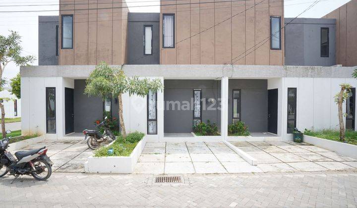 Rumah SHM Modern Hadap Utara dekat Pasar Lebakwangi, Parung Panjang Dibantu KPR J21221 1