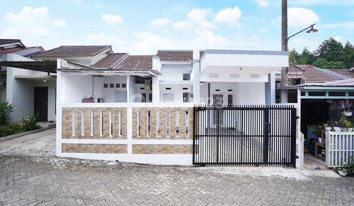 Rumah Seken Free Renovasi 15 Mnt Ke Stasiun Ka Depok Siap Kpr J10852