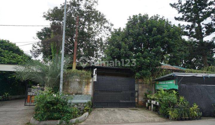 Rumah Luas Asri di Cinere Sebelah Gerbang Tol Brigif 1 Hadap Utara Siap KPR J21328 1