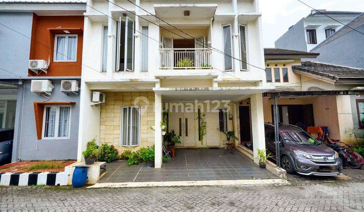 Rumah Seken Cantik Bisa nego 6 menit ke Bintaro Plaza, Tangsel Dibantu KPR J14372 1