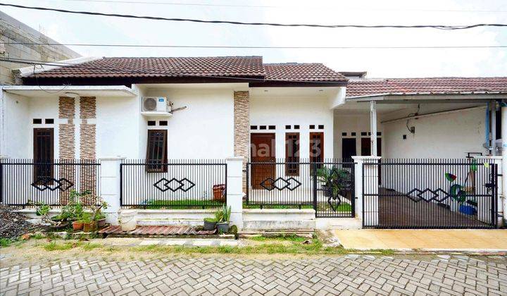 Rumah SHM Hadap Utara LT 120 Bisa Nego 10 menit ke Gerbang Tol BSD Barat 1 J17867 1