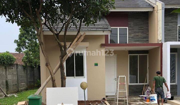 Rumah Strategis Dibantu KPR di Gunung Sindur dekat Paradise Walk Serpong Siap KPR  J23479 1