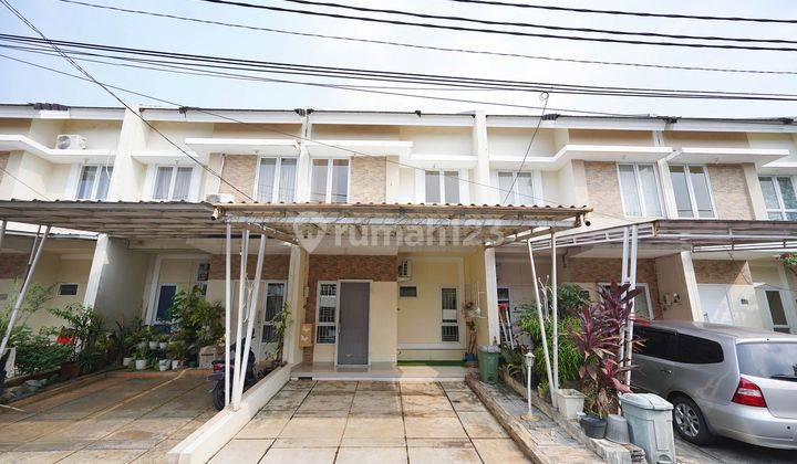 Rumah Carport Luas 5 Menit ke Mall Paradise Walk Serpong di Gunung Sindur J14992 1