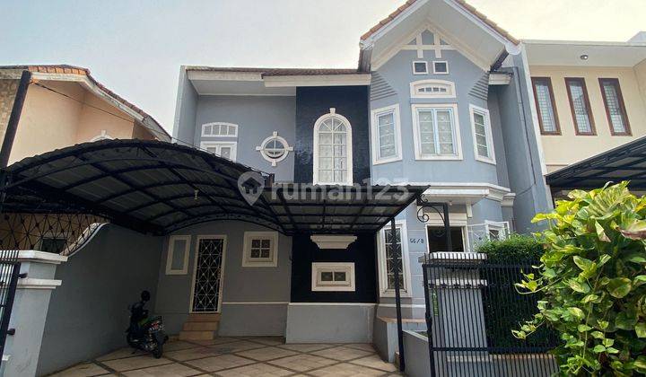 Rumah LT 150 SHM 2 Lt Siap KPR 14 menit ke The Breeze BSD City Bisa Nego J18566 1