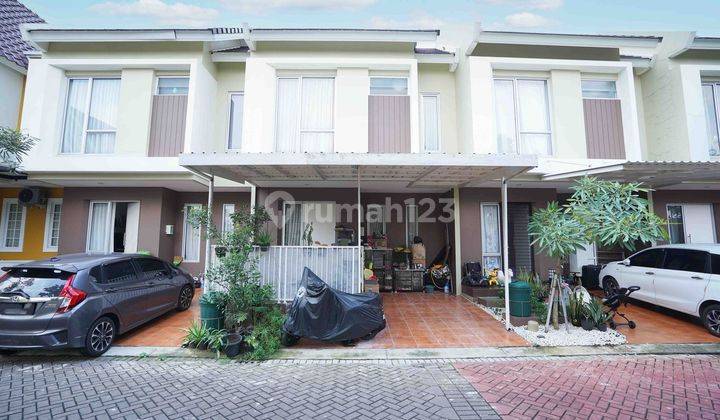 Rumah Modern 9 Menit ke BSD City Hadap Utara Bisa Nego Dibantu KPR J22717