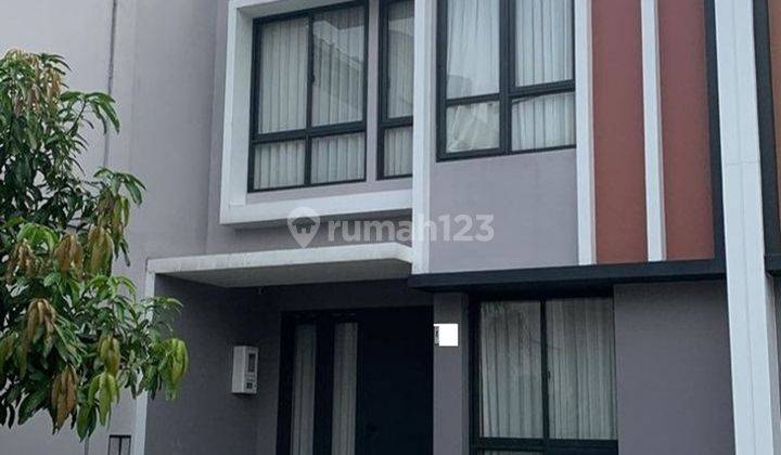 Rumah Modern Siap Huni 15 Menit ke Summarecon Mall Serpong Hadap Timur Siap KPR J24053 1