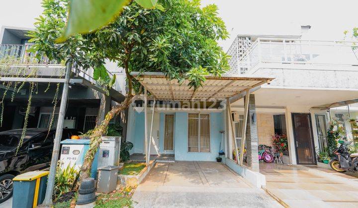 Rumah Nego Ada Carport 3 Menit ke TerasKota Tangsel Dibantu KPR J23168 1