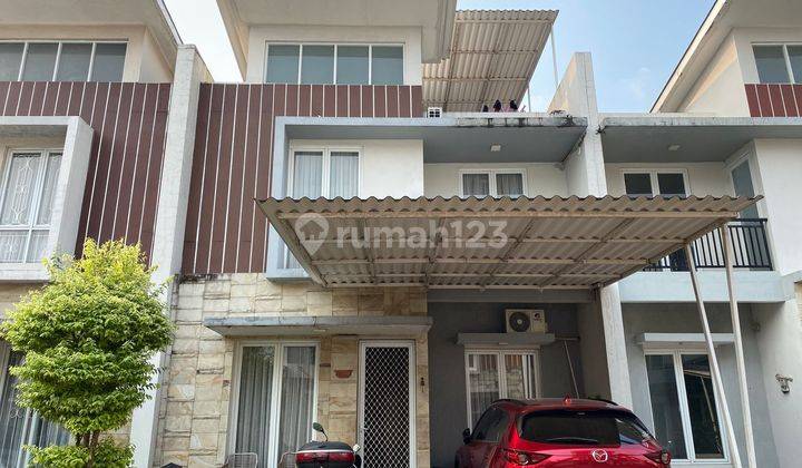 Rumah 3 Lt Hadap Selatan Siap KPR 6 menit ke Mall Paradise Walk Serpong Bisa Nego J25606 1