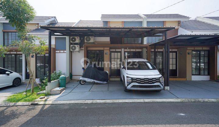 Rumah Carport Luas Hadap Selatan 15 Menit ke Terminal Parung Panjang J23675 1