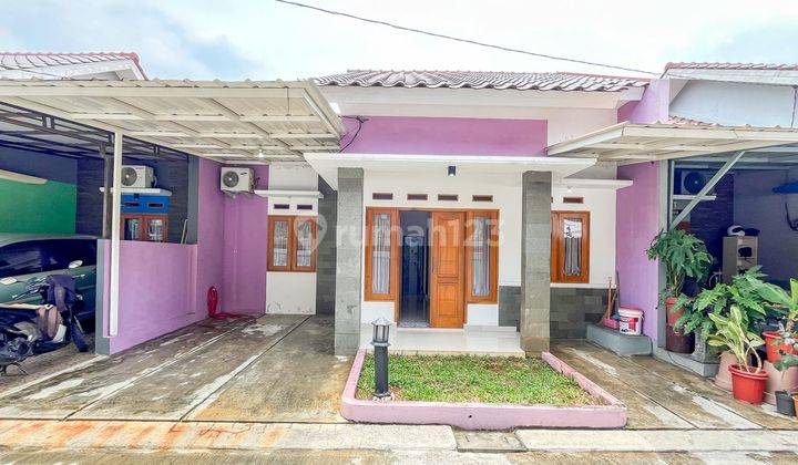 Rumah Seken Siap Huni 15 Menit ke Mall Pesona Square Hadap Timur Bisa Nego J25884 1