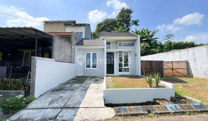 Rumah Free Renovasi di Sukmajaya 15 Menit ke Stasiun Depok Baru Dibantu KPR J22856 1