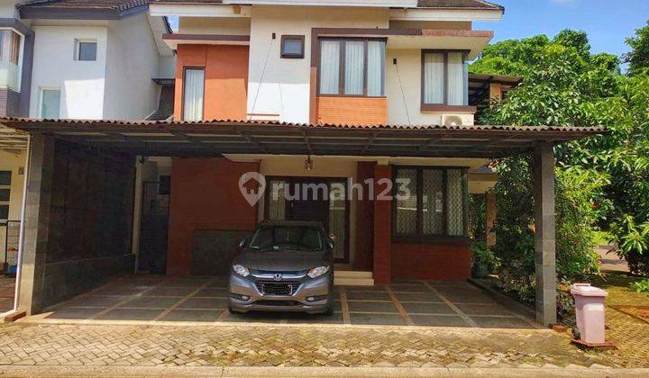 Rumah Carport Luas Hadap Selatan 15 menit ke ITC BSD City Dibantu KPR J21073 1