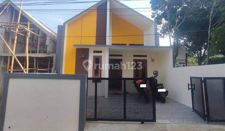 Rumah Minimalis Modern 15 Menit ke The Park Sawangan Bisa KPR J-26455 1