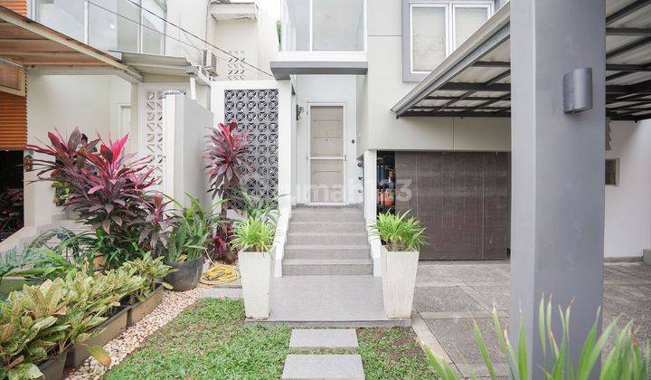 Rumah 4 KT Strategis 10 Menit ke Stasiun Pondok Ranji Siap Huni Dibantu KPR J9781 28