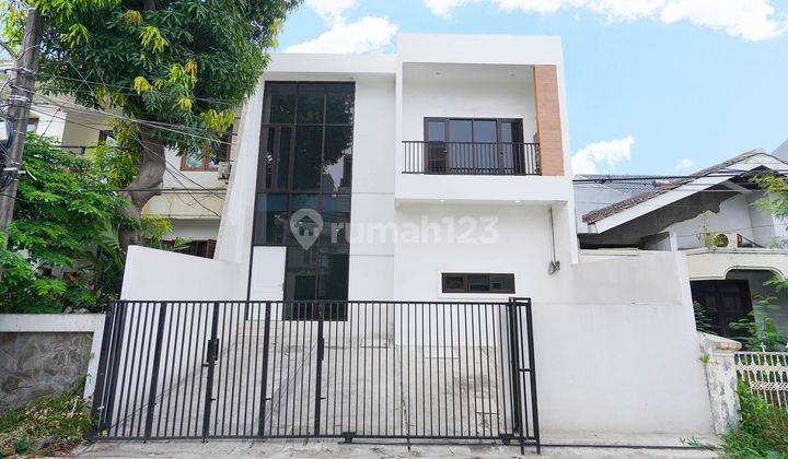 Rumah Bebas Banjir 10 Menit ke RS Mitra Kelapa Gading Dibantu KPR  J15948 1