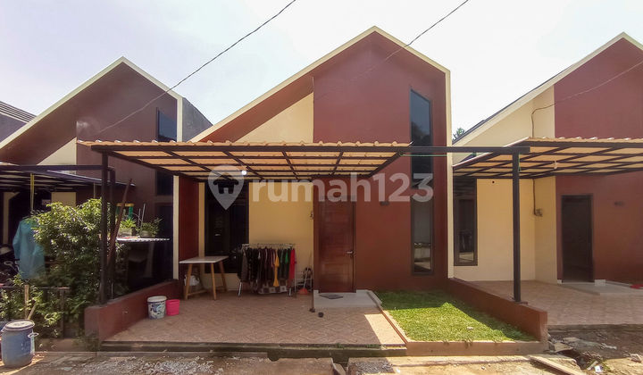 Rumah Minimalis SHM 10 Menit ke Mall Paradise Walk Serpong Bisa KPR J25956 1