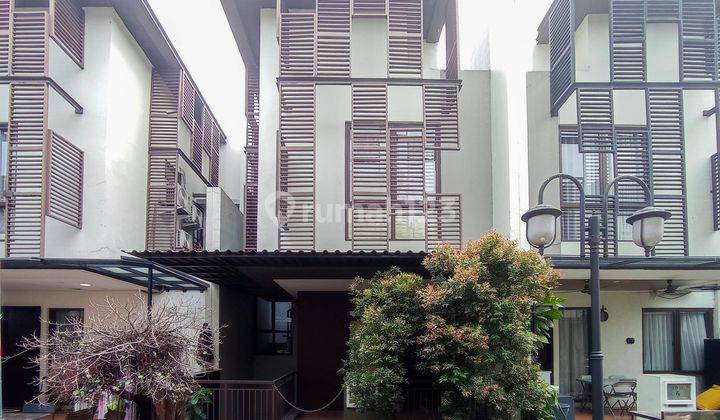 Rumah 3 Lt Hadap Selatan 15 Menit ke AEON Mall BSD City Siap KPR J24669 1