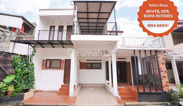 Rumah 2 Lantai Dekat The Park Sawangan Harga Nego Siap Kpr J18657 2