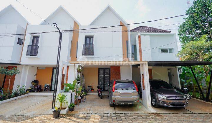 Rumah Strategis 2 Lt Siap KPR 13 Mnt ke Stasiun Rawa Buntu Harga Nego J24238 1