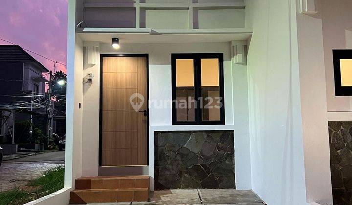 Rumah 2 Lt SHM 14 Menit ke Mal Ciputra Cibubur Siap KPR J33273 1