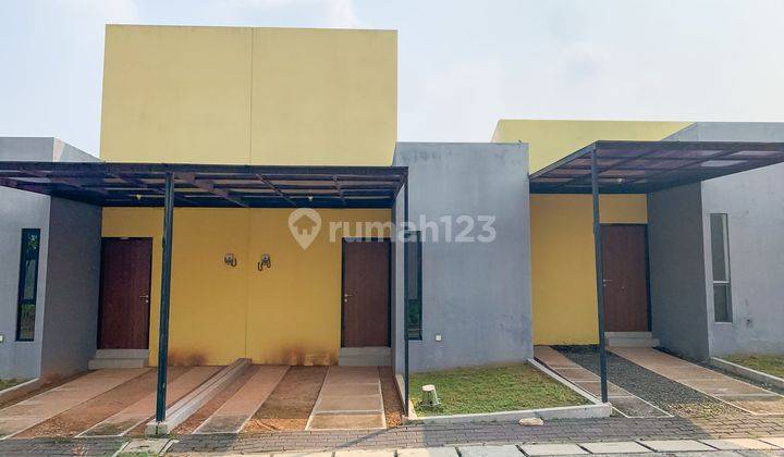 Rumah Hadap Utara SHM Strategis di Parung Panjang Siap KPR Harga Nego J20577 1