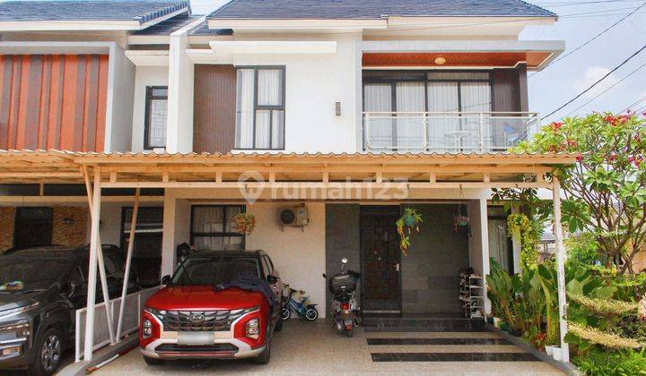 Rumah SHM Lt 160 Lb 215 Luas 3lt Dekat Tol Sawangan, Nego J17570 1