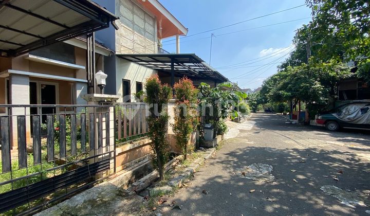 Rumah Bebas Banjir 15 Menit ke RS MH Thamrin Cileungsi Hadap Utara J34876 2