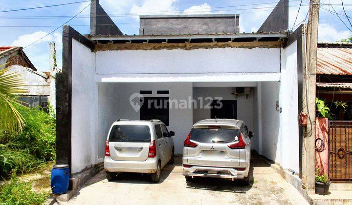 Rumah Siap Huni 2 Carport 15 menit ke Gerbang Tol Sawangan 4 Hadap Timur J22428