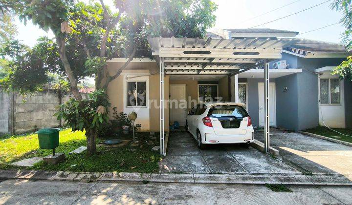 Rumah SHM Ada Carport Strategis 4 menit ke Stasiun Cisauk Dibantu KPR J23479 1