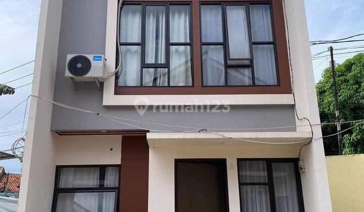 Rumah 2 Lt Hadap Selatan 15 Menit ke Stasiun Cisauk Siap KPR J27033 1
